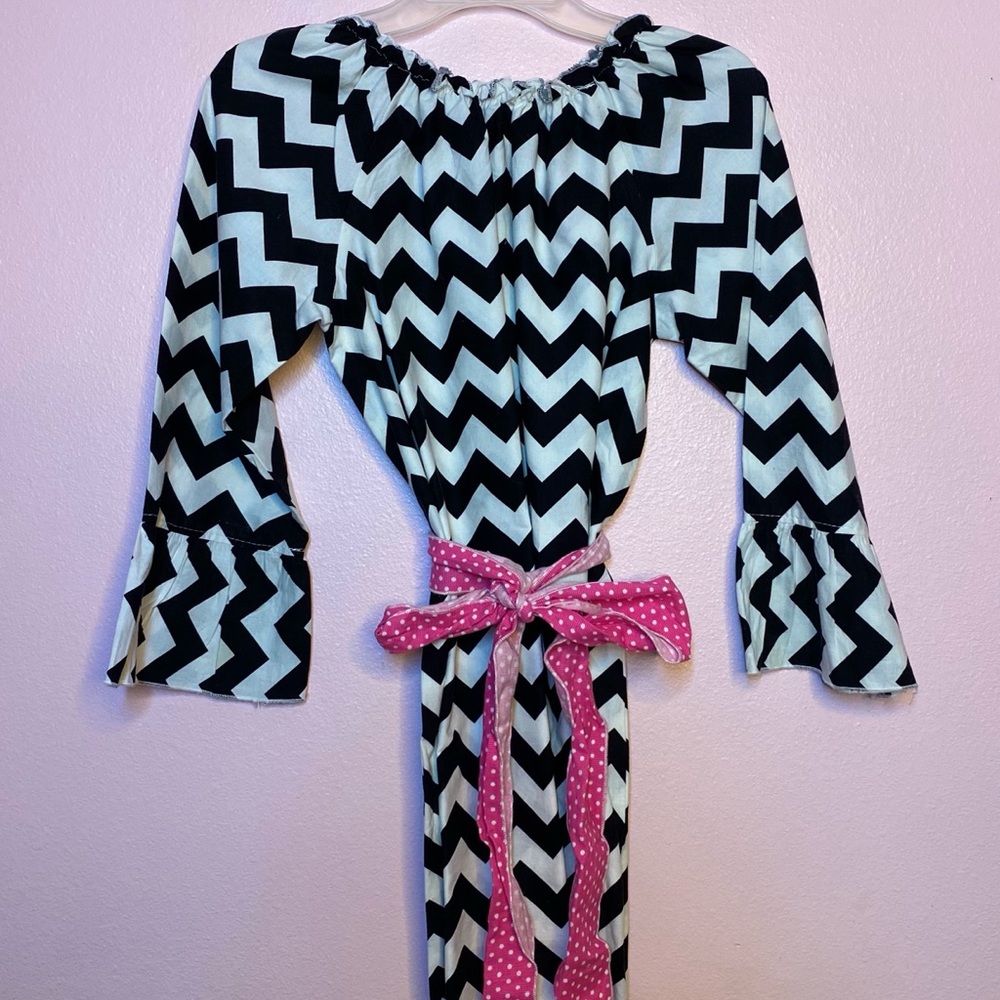 Chevron Dress